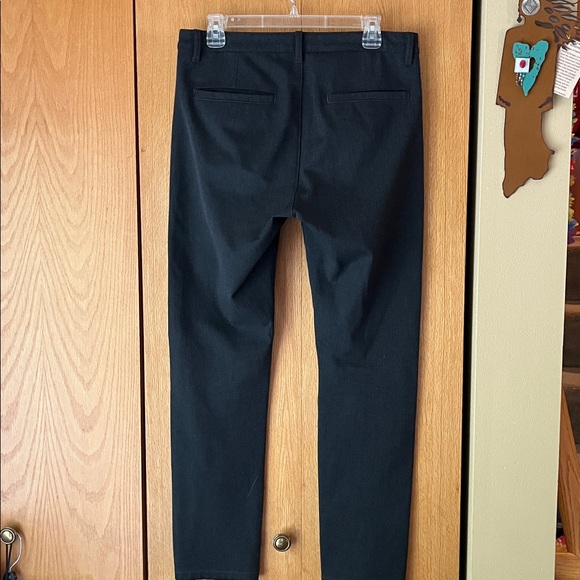 Tristan Pants - Tristan designer Size 30 women waist 33” Gray Grey Stretch Casual Pants EUC